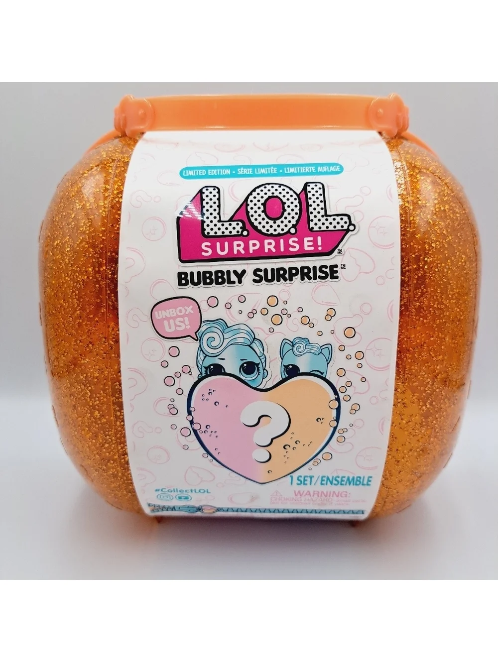 L.O.L. Surprise! Bubbly Surprise & Eye Spy Little Sister Limited Edition Bundle
